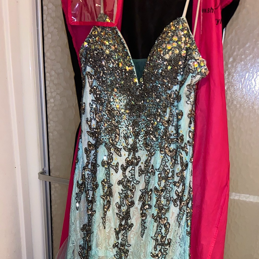 Dave and Johnny prom dress